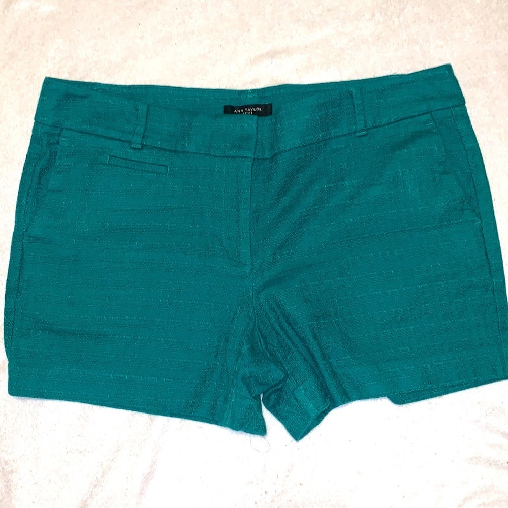 Ann Taylor Green Shorts